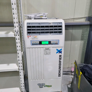 나우이엘 NED-285 산업용제습기 140평 자연배수