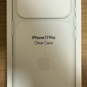 아이폰17프로 클리어 케이스 미개봉