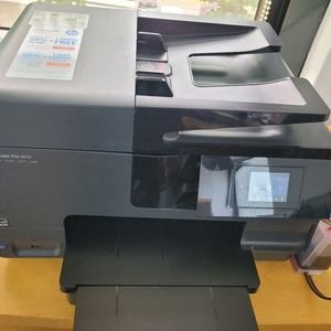 HP 8610.8640 무한잉크 프린터 오피스젯 이미지