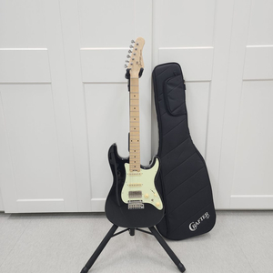 크래프터 일렉기타 Charlotte 블랙