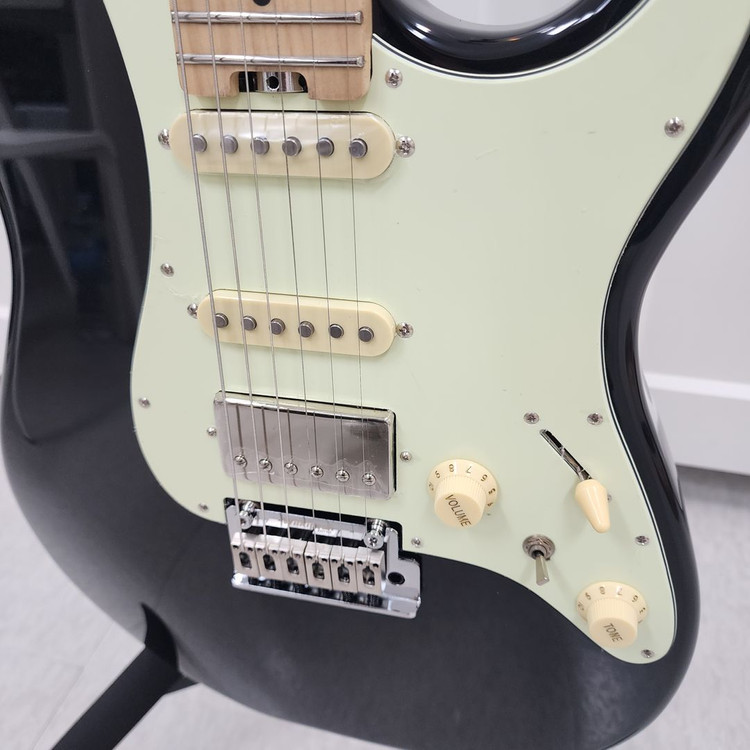 크래프터 일렉기타 Charlotte 블랙--4