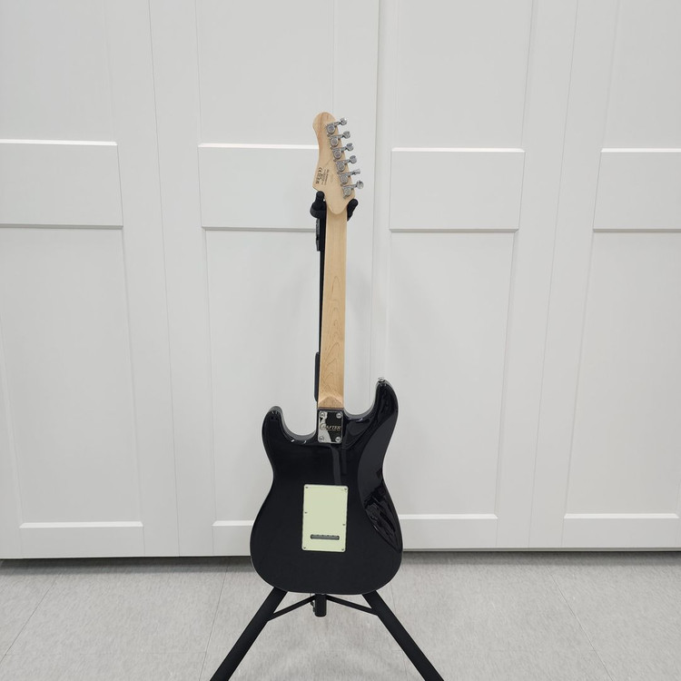 크래프터 일렉기타 Charlotte 블랙--8