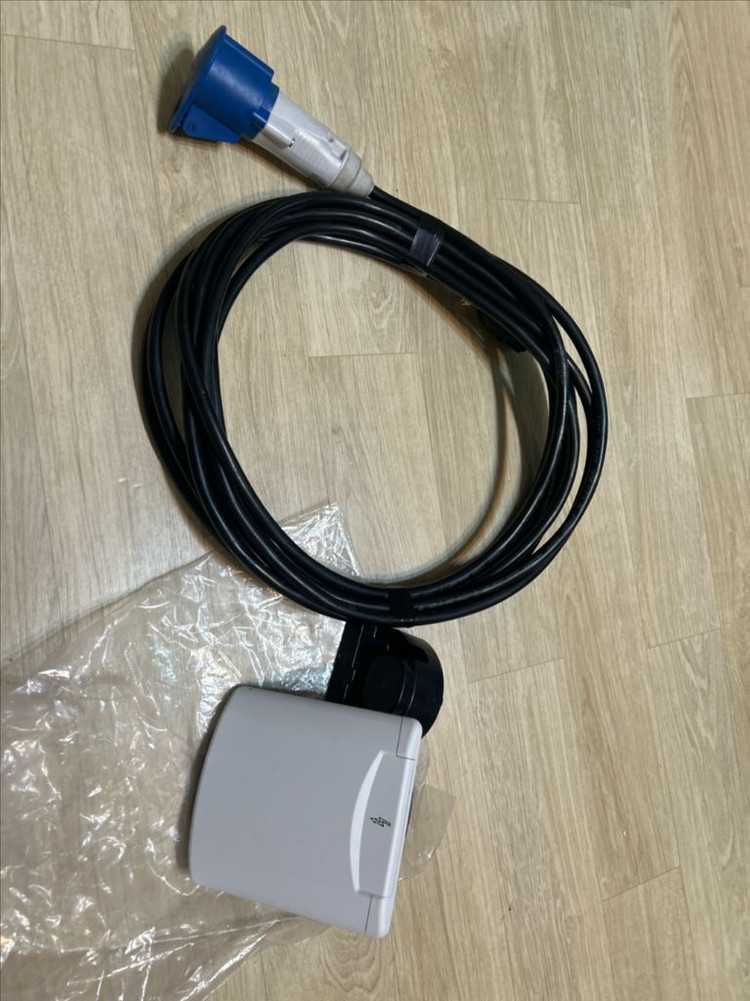 ABL 파워아울렛 캠핑카 전기인입구소켓 +케이블 8미터 이미지