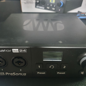 프리소너스 레벨레이터 io24 오디오인터페이스 판매합니다