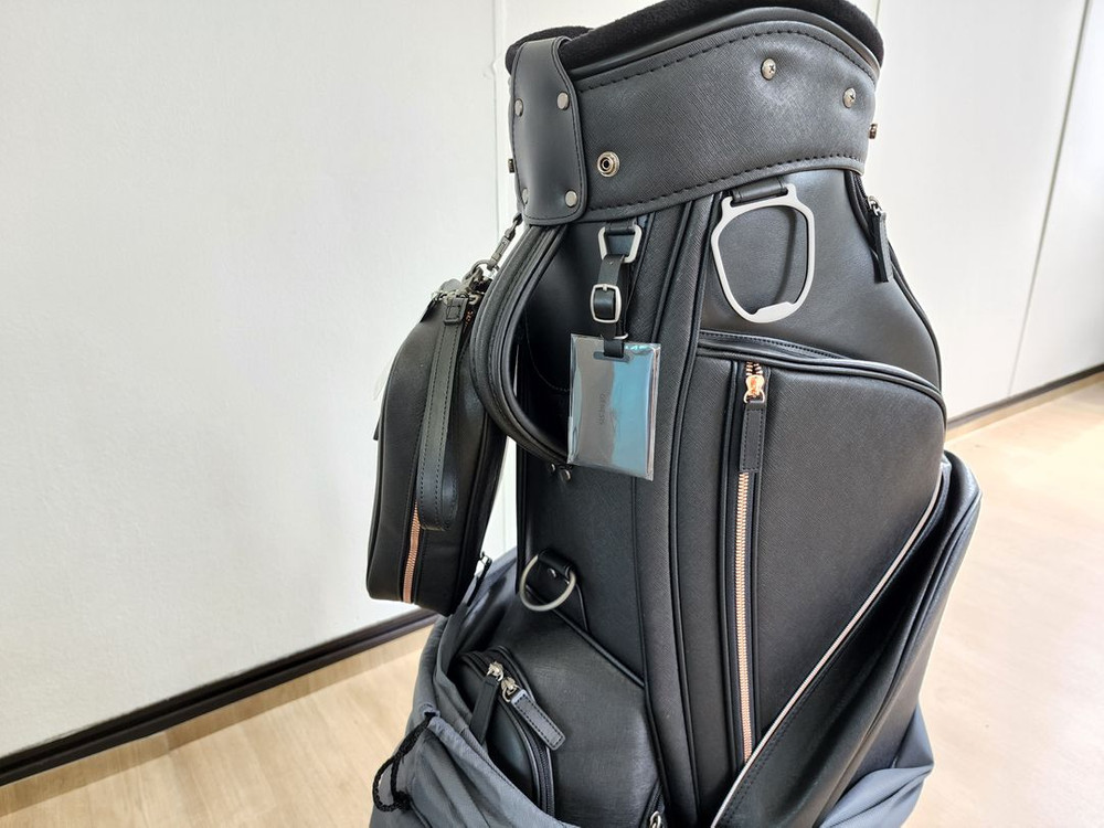 제네시스 골프백 세트 마제스티 블랙 이미지