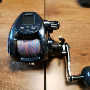 시마노 포스마스터3000+K9배터리