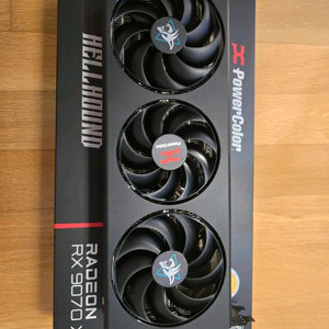 RX9070XT헬하운도+@로 5070ti교환원합니다