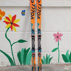 뵐클 레이스타이거 대회전 스키 플레이트(185)/바인딩