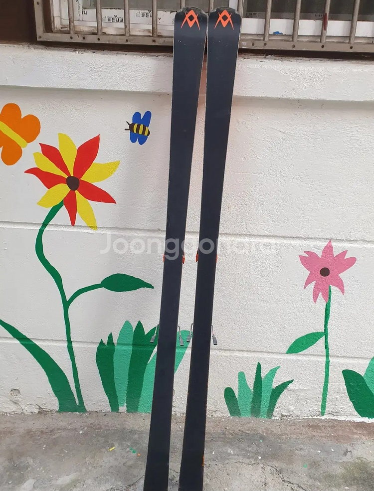 뵐클 레이스타이거 대회전 스키 플레이트(185)/바인딩--4