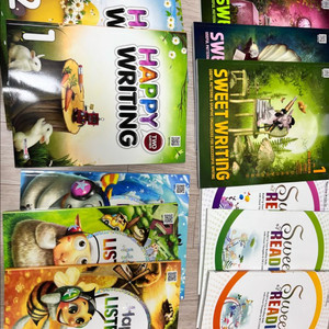 수퍼맘 해피 스위트 리딩 리스닝 라이팅