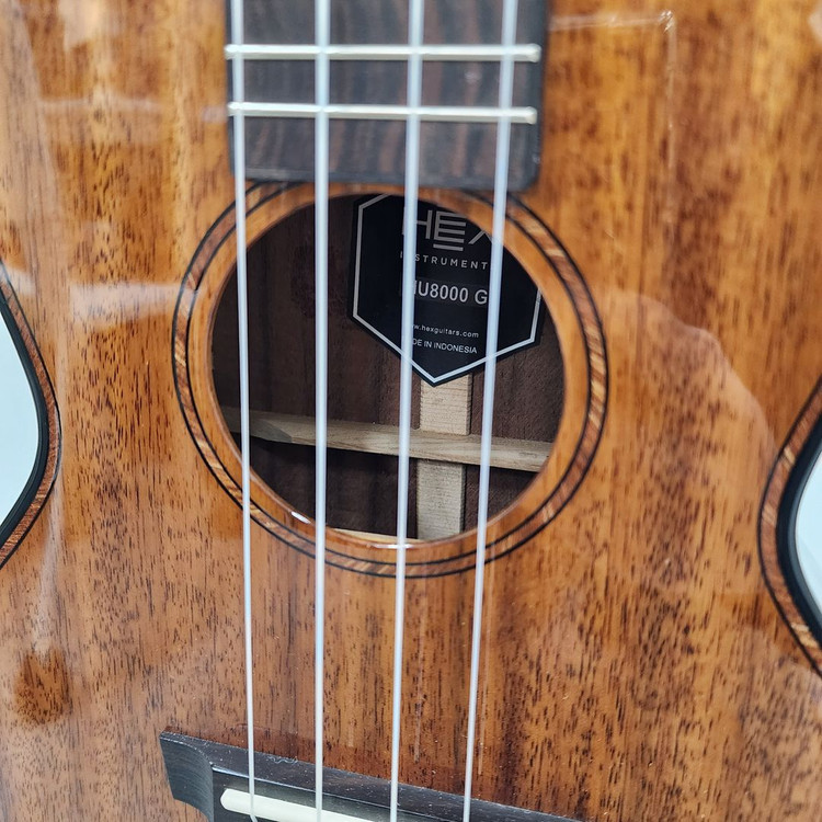 헥스 프로토타입 올솔리드 콘서트 우쿨렐레 HU8000 G--4