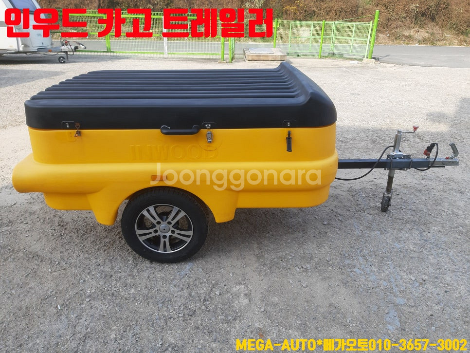 전주 인우드 캠핑트레일러 견인장치 알코 커플러 INWOOD 카고트레일러 차박--0
