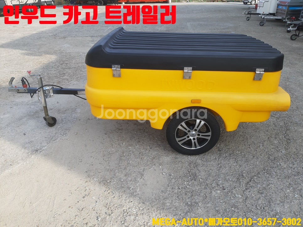 전주 인우드 캠핑트레일러 견인장치 알코 커플러 INWOOD 카고트레일러 차박--2