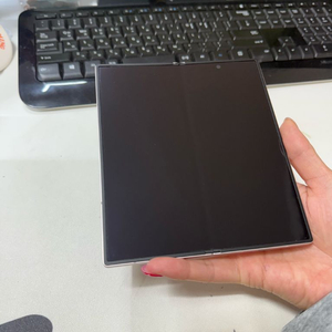 갤럭시폴드6 ss급 AS2026년10월까지 남아있어요