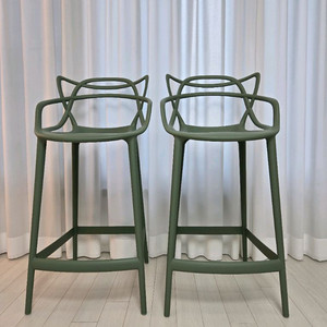 카르텔 바 의자 2개 셋