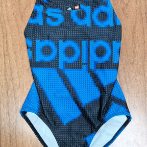 아디다스 여아 실내 수영복 150