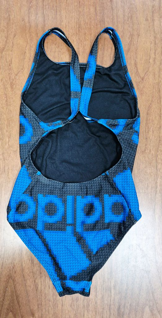 아디다스 여아 실내 수영복 150--1