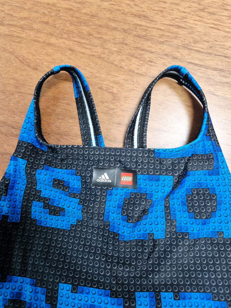 아디다스 여아 실내 수영복 150--3