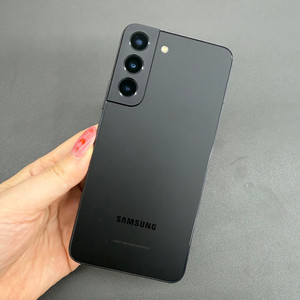 대전중고폰) A급 갤럭시 S22 256G 블랙 판매합니다 086495