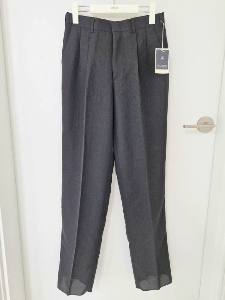 (새상품 30)남성 여름 2핀턱 정장양복바지팬츠 이미지