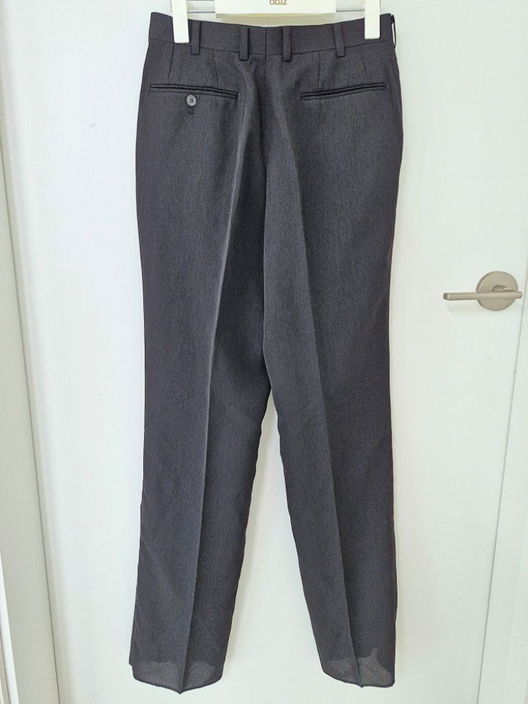 (새상품 30)남성 여름 2핀턱 정장양복바지팬츠 이미지