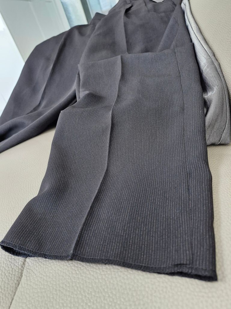 (새상품 30)남성 여름 2핀턱 정장양복바지팬츠 이미지