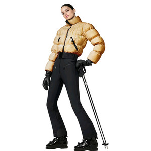 골드버그 럭셔리 스노우볼 여성스키복