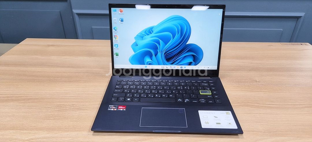 ASUS VIVOBOOK 에이수스 비보북 플립 터치 360 TM420 노트북--4