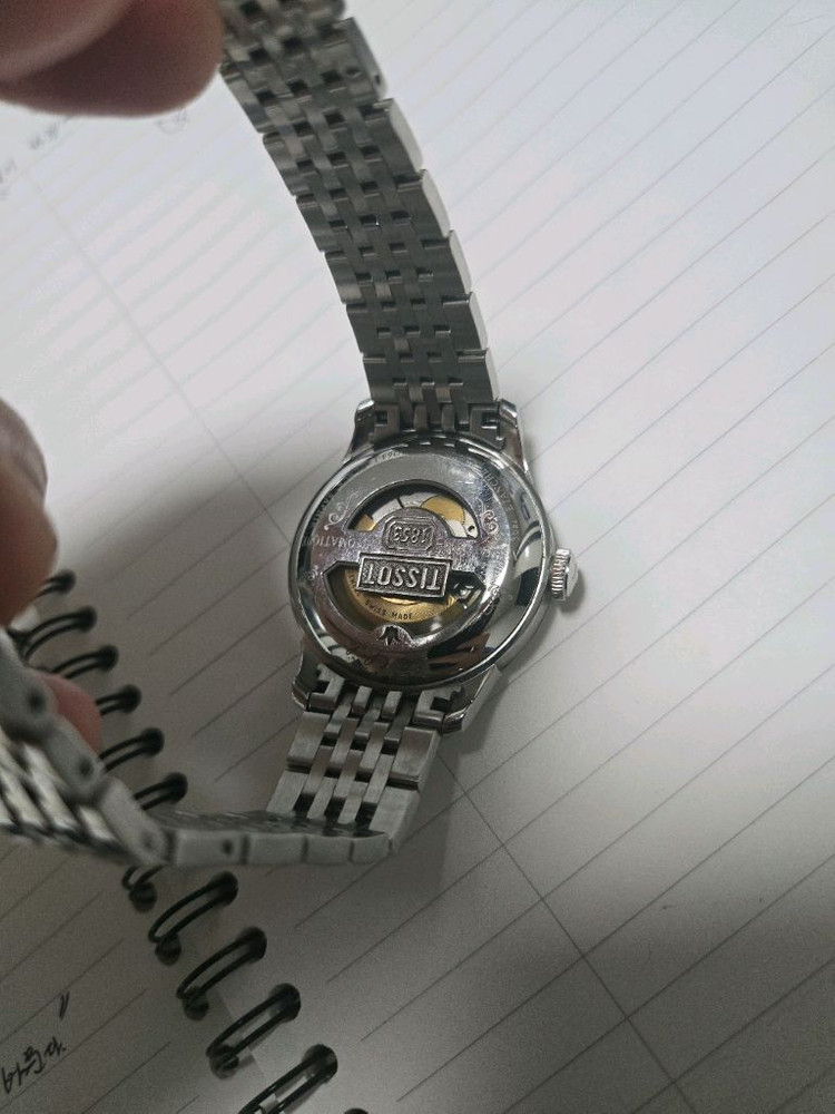 티쏘 르로끌 오토매틱 시계 이미지