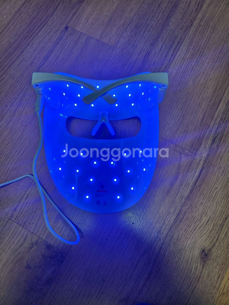 에스뷰티 LED 마스크 피부재생 모공 피부톤업--1