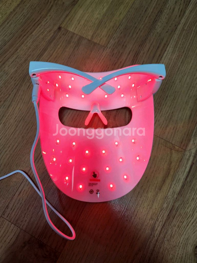 에스뷰티 LED 마스크 피부재생 모공 피부톤업--2