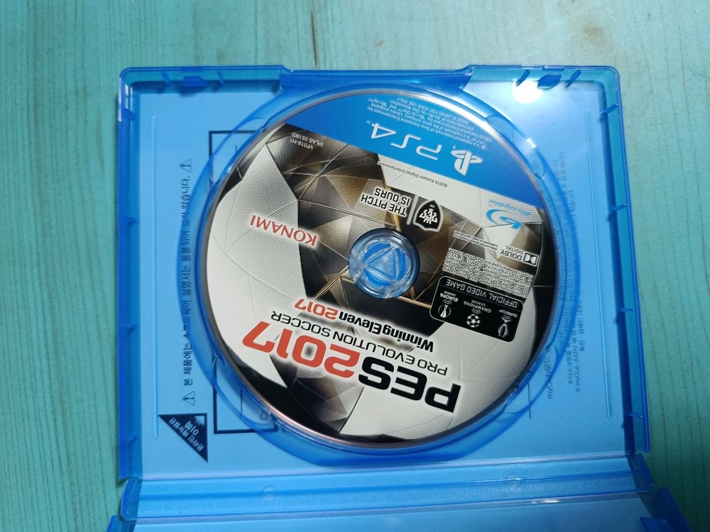 PS4 PES2017 위닝일레븐 이미지