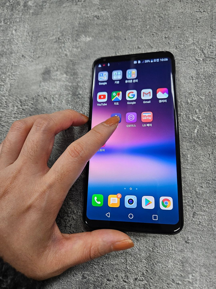 엘지 V30최상품판매 중고폰--3