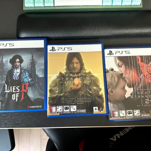 PS5 데스 스트랜딩 1/2 피의거짓 판매합니다 이미지