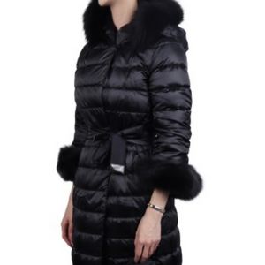 막스마라 큐브패딩 블랙 38사이즈