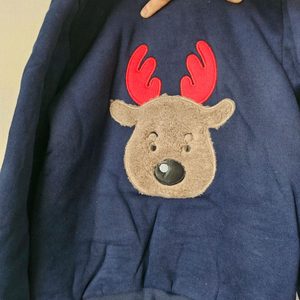 아동 140호 기모 맨투맨 팝니다. 새상품