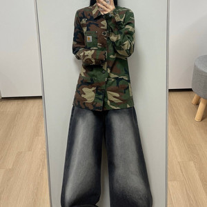 칼하트 카모 미시건 초어 코트 워크 자켓