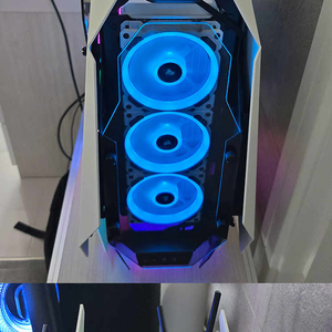 GAMING PC JONSBO 케이스 Intel-i9 32G 1TB(RAID) RTX3060 판매