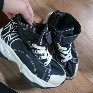 아동 털운동화,라벤더운동화 MLB 정품 190일괄