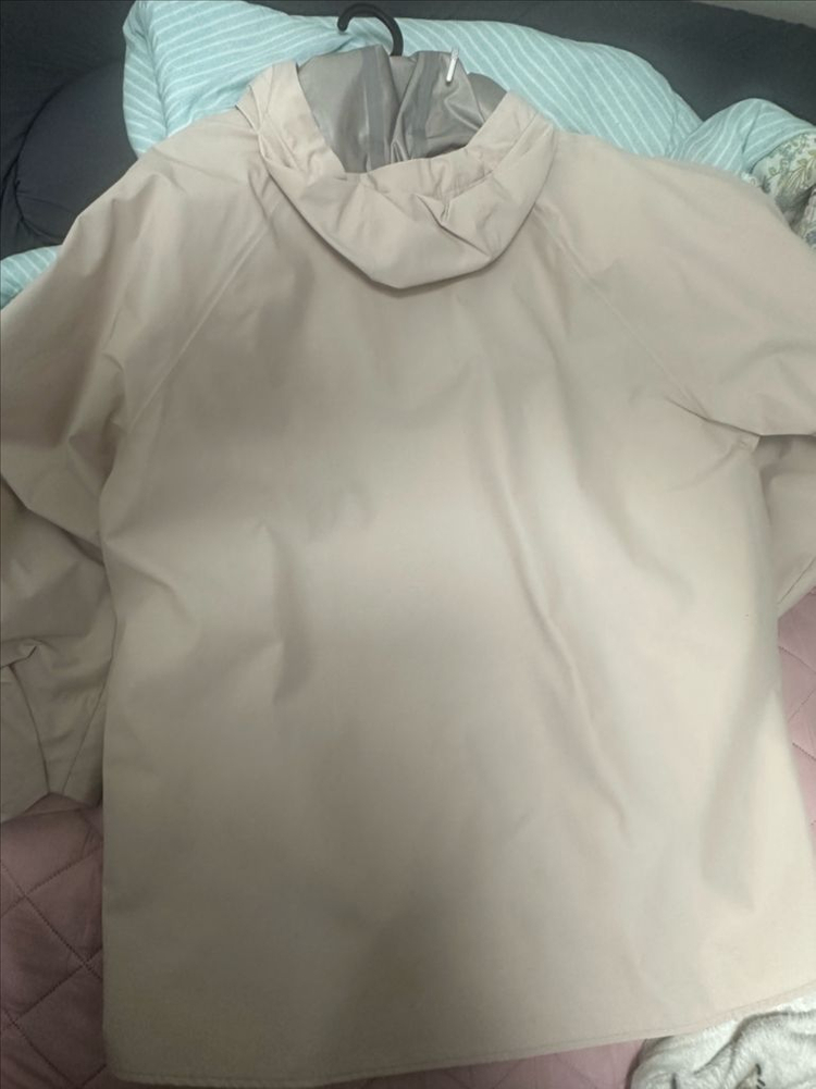 코오롱 레인자켓--1