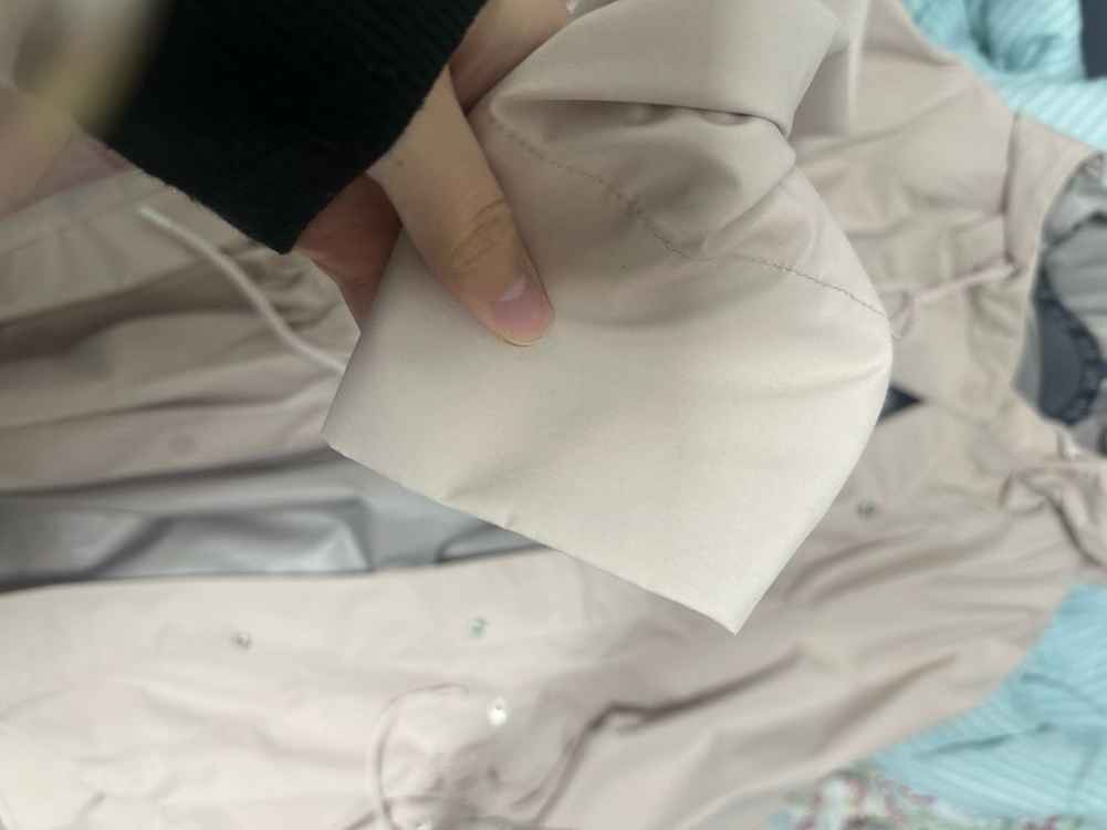 코오롱 레인자켓--2