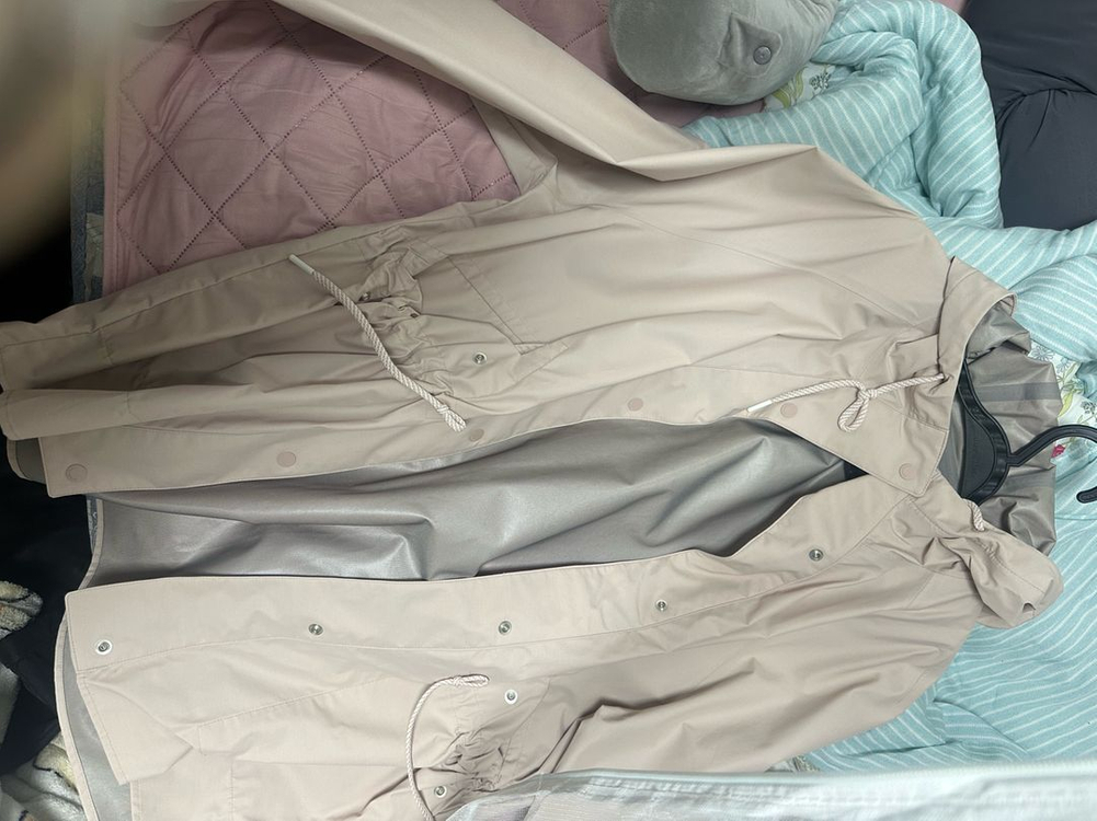 코오롱 레인자켓--3