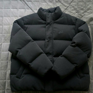 나이키 nsw 테크 다운 패딩 점퍼 블랙 XXL(국내105)