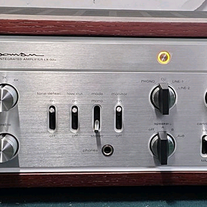 럭스만 LX-32U 진공관 인티앰프 민트급