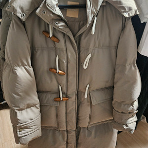 CC콜렉트 구스 토글 패딩