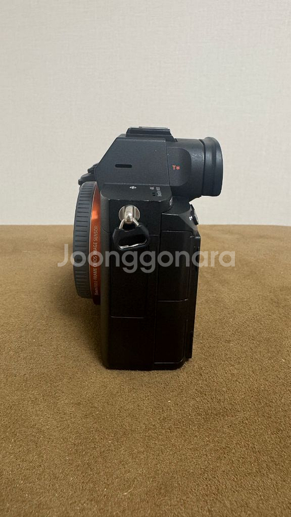 소니 A7M3 풀프레임 미러리스 카메라 + 세로그립, 고독스 V860IIs + x1t-s--1