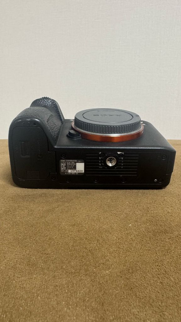 소니 A7M3 풀프레임 미러리스 카메라 + 세로그립, 고독스 V860IIs + x1t-s 이미지