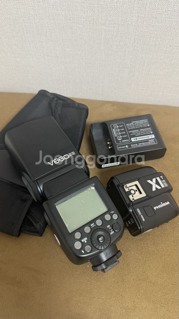 소니 A7M3 풀프레임 미러리스 카메라 + 세로그립, 고독스 V860IIs + x1t-s--6