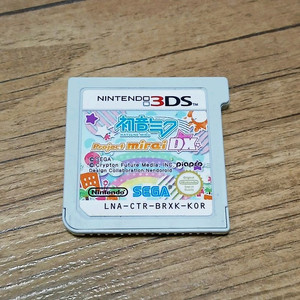 닌텐도 3DS 하츠네미쿠 프로젝트 미라이 DX