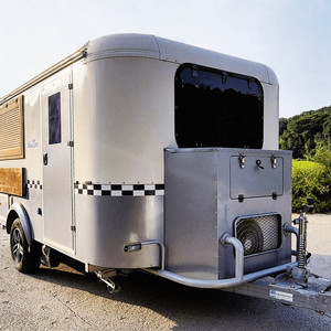 [소형 견인면허 필요 없음!!] 블루밴 미니 팝업 카라반 / 1180만원